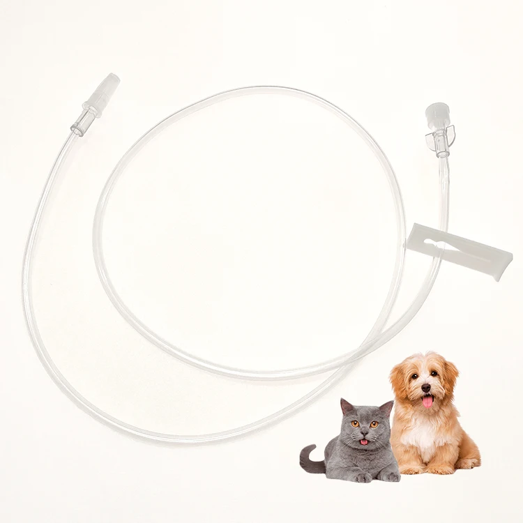 veterinary T-Connector iv extension set OEM ODM disposable animal iv infusion extension set with T-Connector