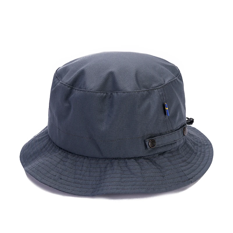 High Quality Fashion Embroidery Polyester Adjustable Bucket Hats Fisherman Cap With Custom Logo