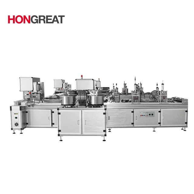 Hongreat Automatic Vacuum Blood Collection Tube Machine