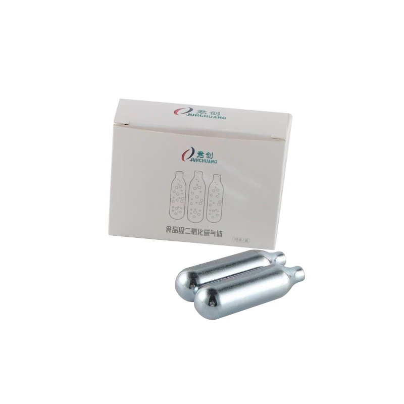 8g CO2 cartridge CO2 charger factory directly supply with better price
