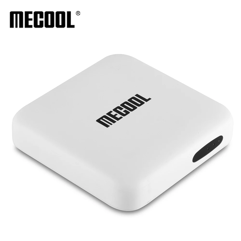  Новинка MECOOL KM2 Netflix 4K Dual WiFi Amlogic S905X2 Android 10 2 ГБ 8 Youtube потоковая Смарт