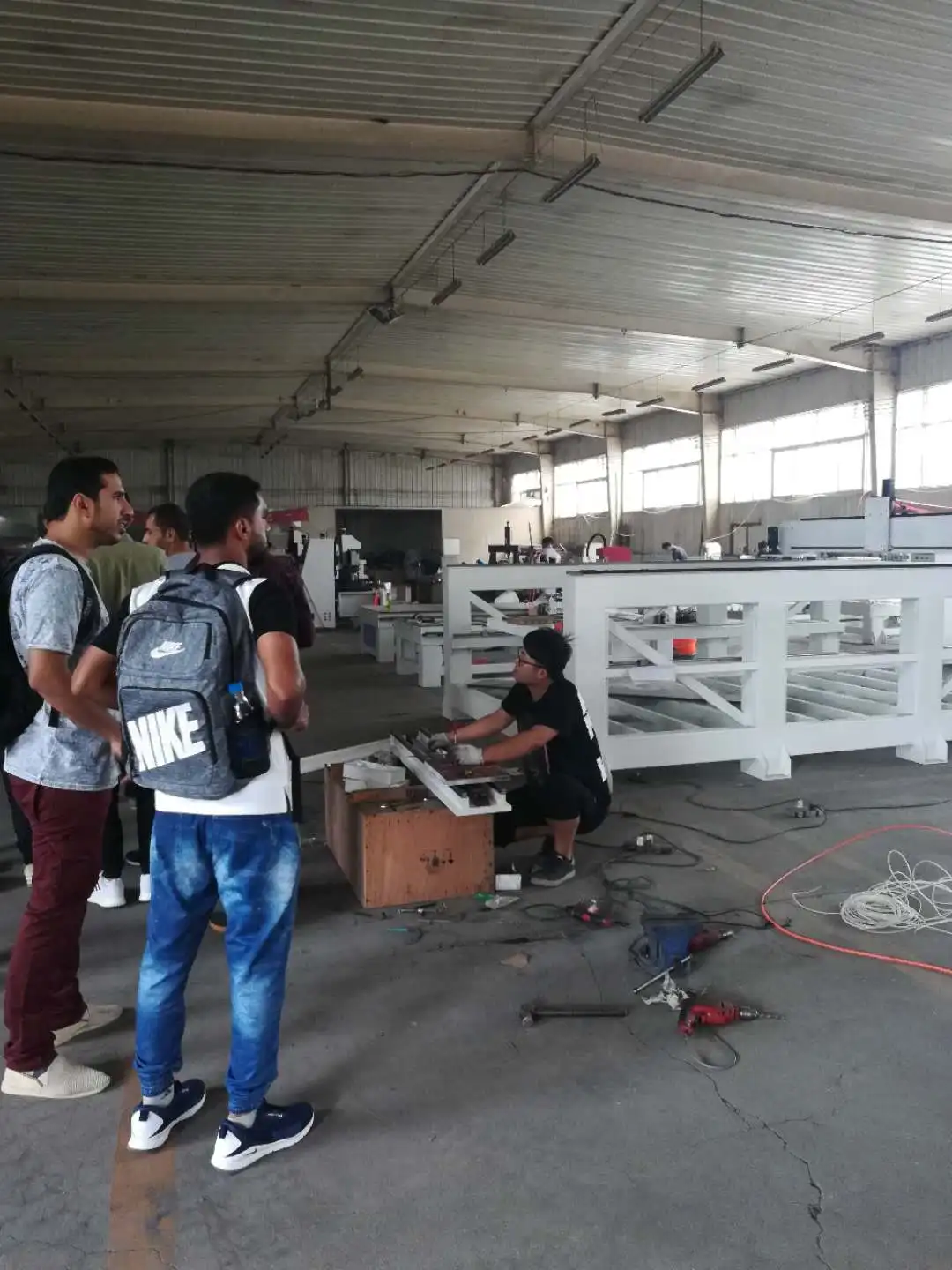 MJ-2000X UV 3D Wall Painting Machine CMYKW Vertical Wall Printer Direct To Wall High Resolution