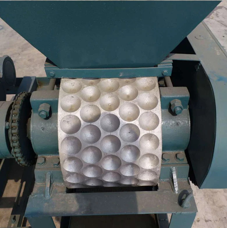 Mineral powder briquette machine Metal ore powder briquette making equipment Cobblestone briquette machine