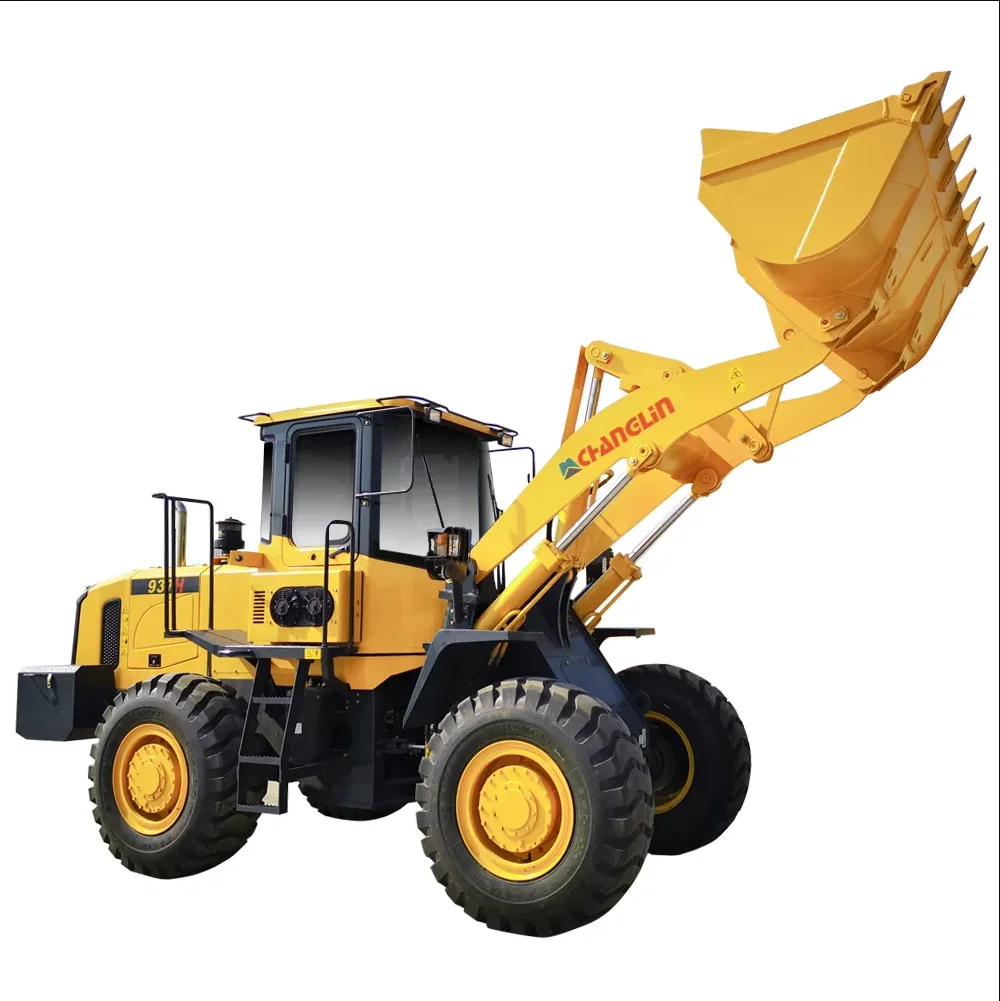 LICHMACH brand new 5 ton 3m3  articulated wheel loader LC656G for sale