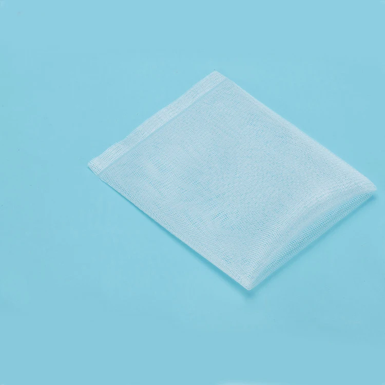 Wholesale Custom Bubble Net Small Drawstring Mesh Soap Bags Have Our Own Production And Mold R & D Team