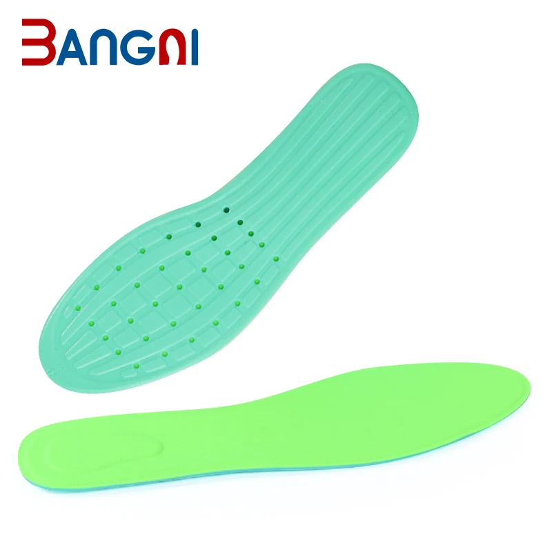 Supplier Manufacturer Super Soft Shoe Inserts Comfortable Sole Sports Bio-based PU Insoles