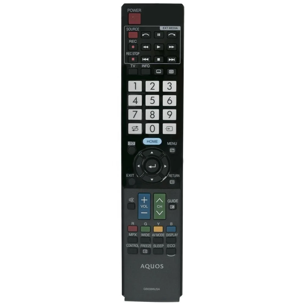 NEW replacement remote control GB039WJSA Fit For SHARP AQUOS LCD LED TV