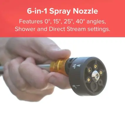 China Factory Spyra Water High Pressure Spray Gun Battery