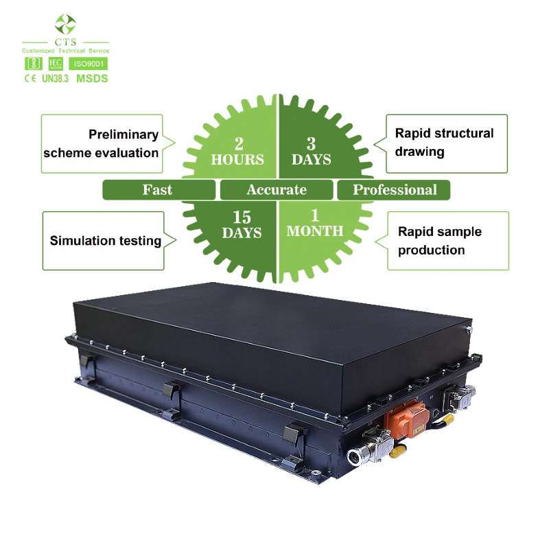 OEM 355V 96Ah литий-ионный EV аккумуляторной батареи 345V 100AH 200AH LiFePO4 35Kwh 40Kwh 50Kwh по созданию электрических транспортных средств пакеты