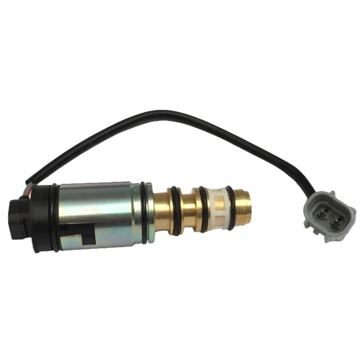 RGFROST New 12V Hyundai Air Conditioning System Components TPU Angle Cone Valves 447220-4062 Denso 5SER09 Series Valves