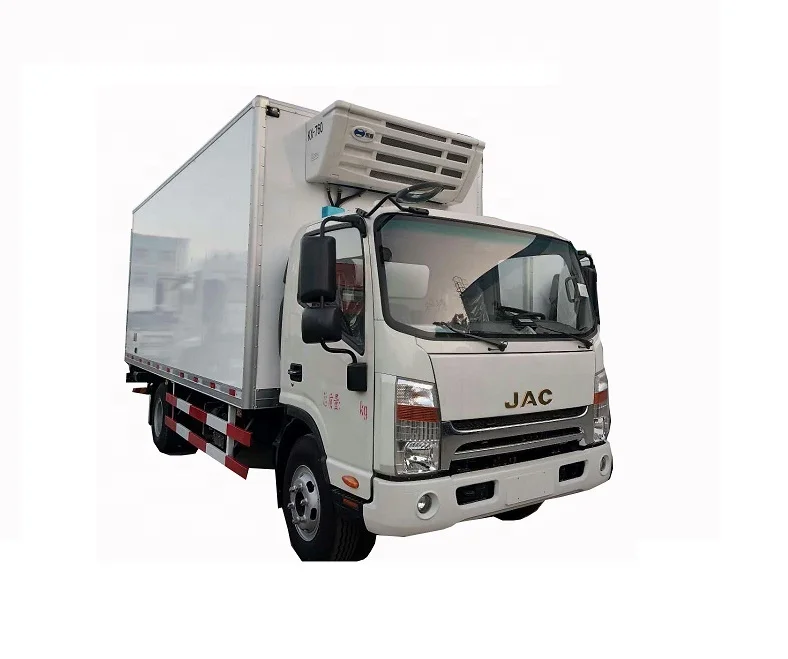 Лучшие продажи JAC Diesel 4T Thermo King 5t холодильник охлаждение 10 тонн рефрижератор фургон грузовик