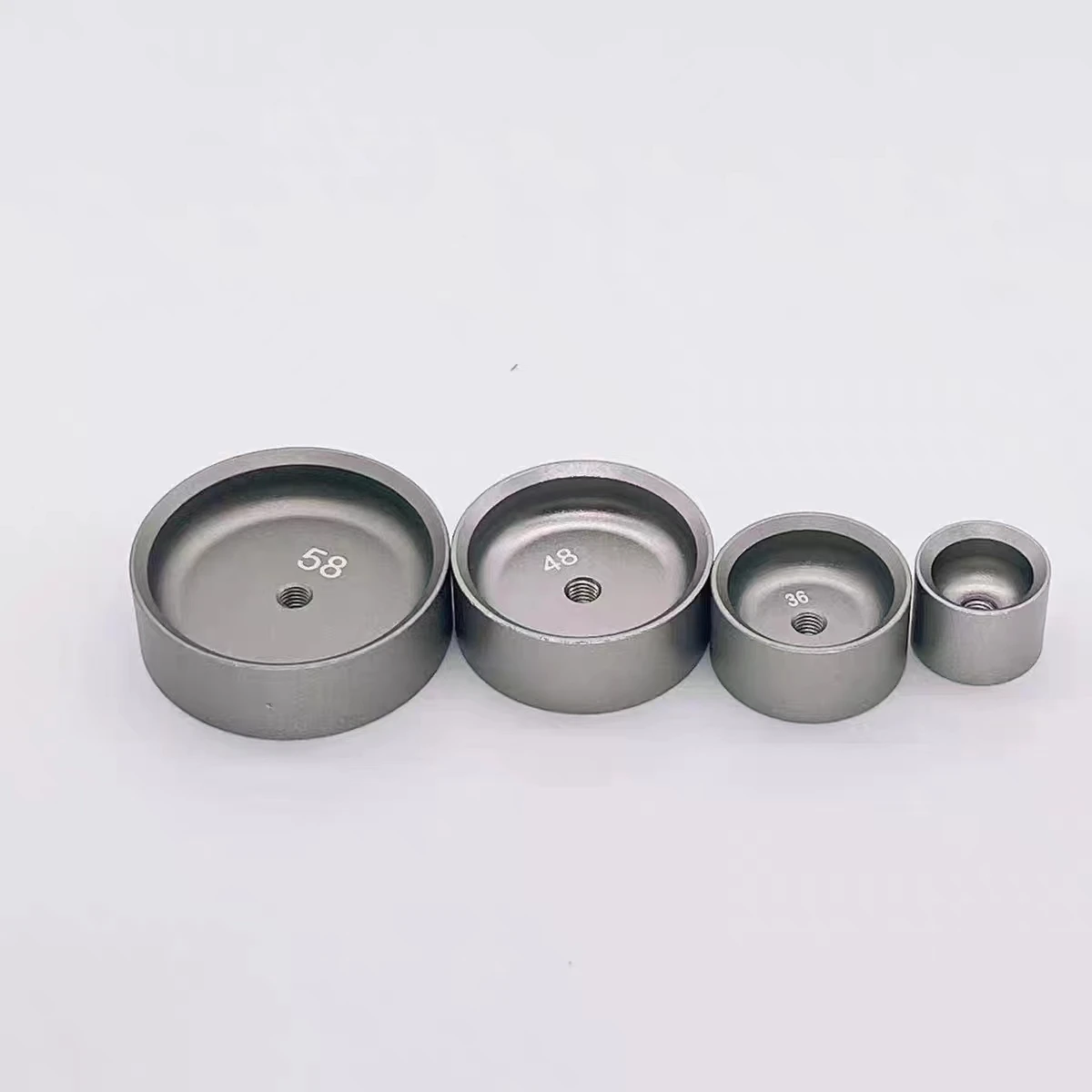 Watch repair tool Watch cover mold deepened pressure arched double-bu glass mold pressure gauge cover the ring mouth