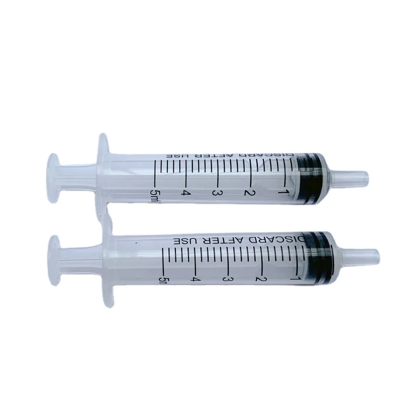 Disposable Syringe Injection & Puncture Instrument CE EO Syringe Making Machine with Filling Nozzle Syringe Luer Lock No Needle