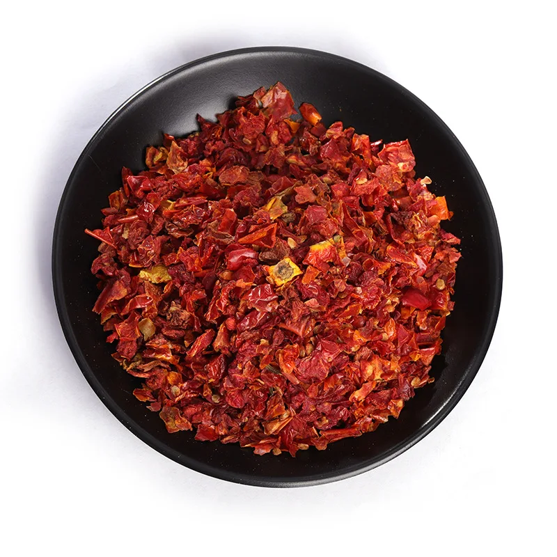 Hot Sell Dried Tomato Flakes Sun Dried Tomato Diced