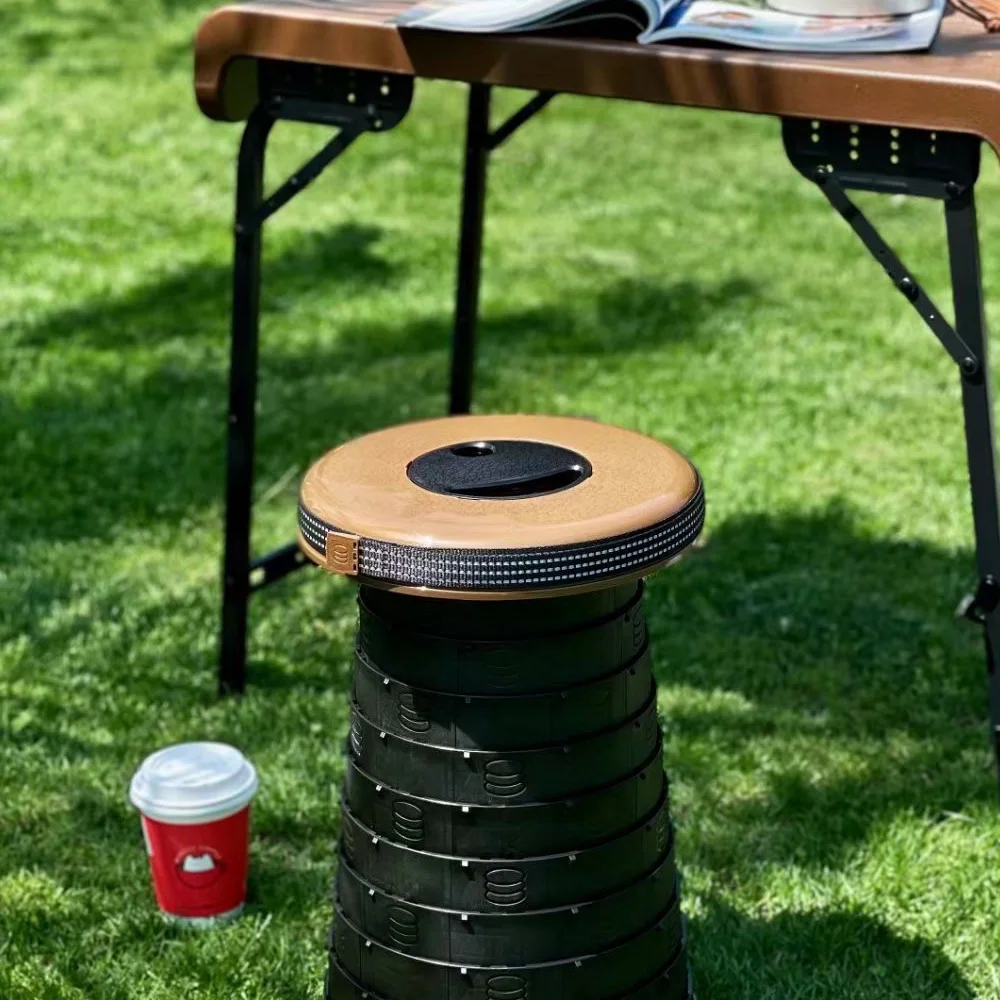 Portable Modern Design Aluminum Camping Table Light and Chair Picnics Beaches Parks Lap