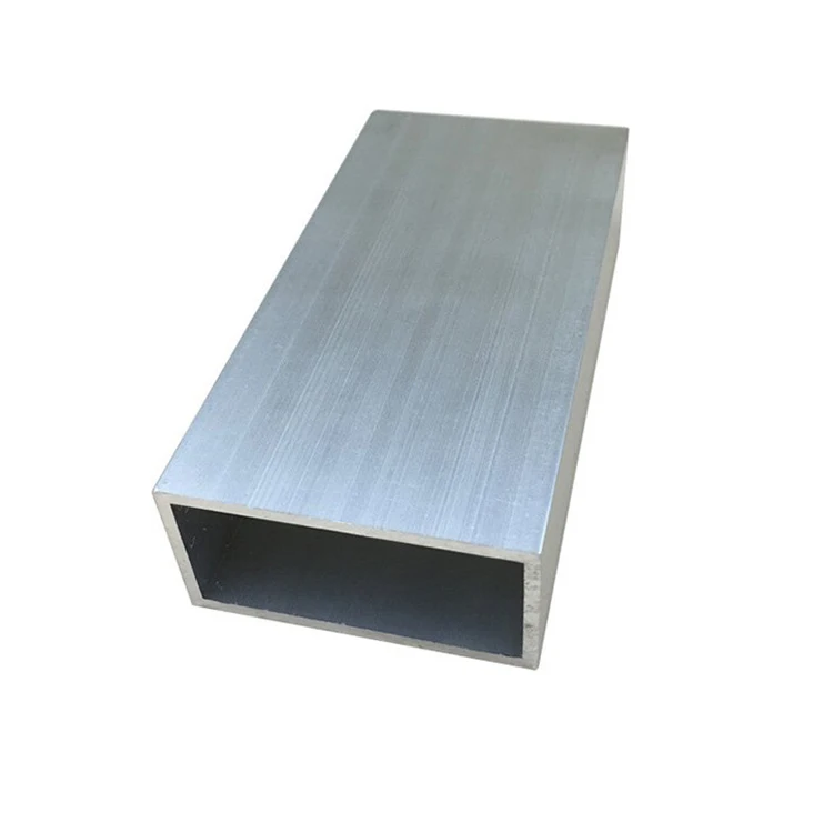 Square Tube Profile Rectangular Aluminum Tube Aluminum Square Hollow Tube 200x200