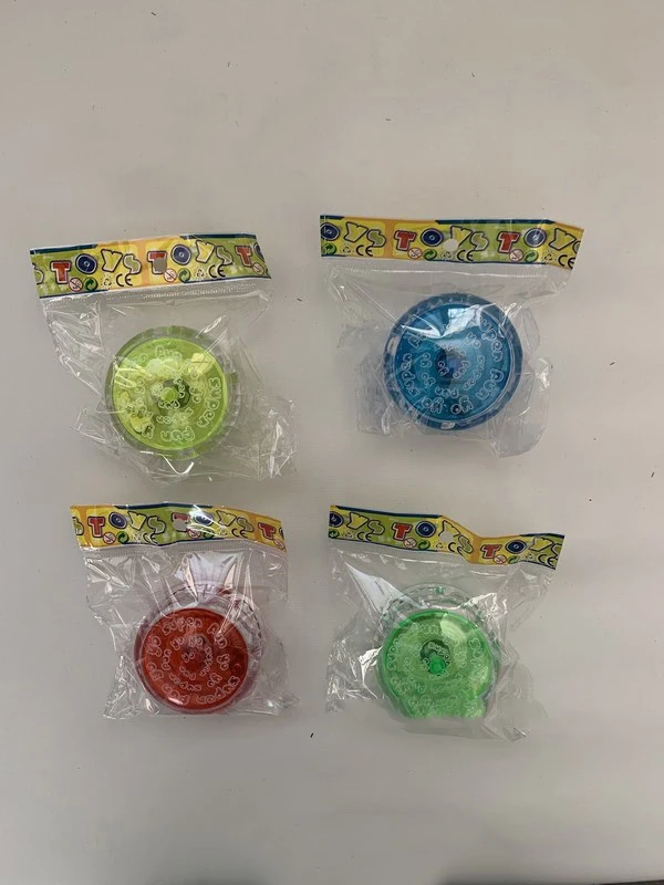 Professional classic toy UV printing colorful YOYO Alloy aluminum metal yoyo ball for beginner