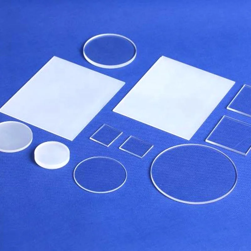 Factory manufacture polished 99.99% Pure Quartz Custom Opaque Quartz Flange Fused Quartz Glass Tube