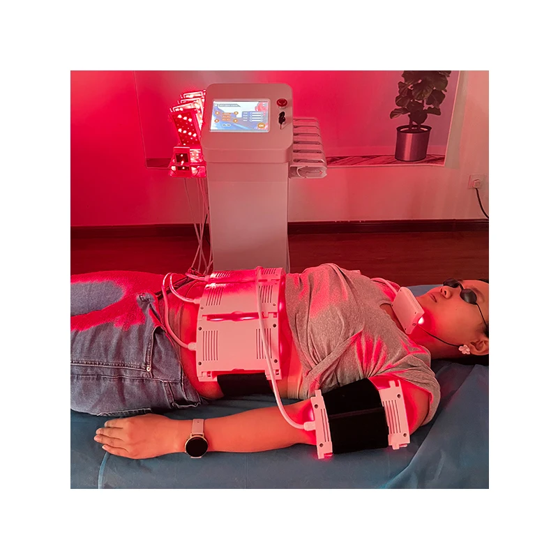 5D Wavelengths diode laser 528 diodes lipo 5D laser slimming machine
