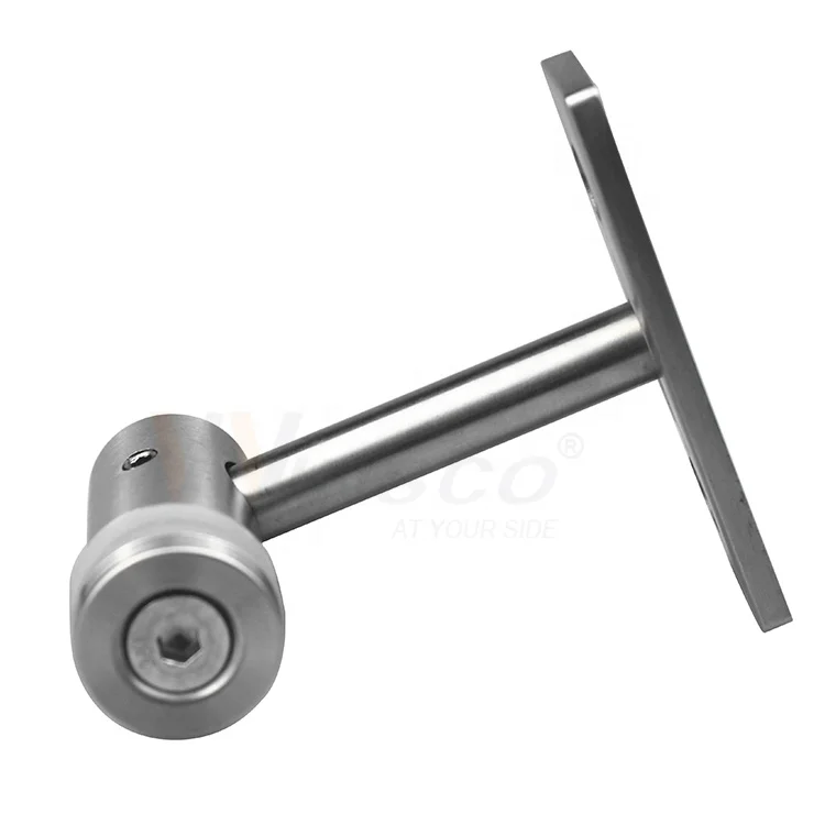 Антикоррозийная металлическая фурнитура фитинги для забора 304 316 зеркальная отделка кронштейн стеклянных перил из нержавеющей стали монтажные кронштейны