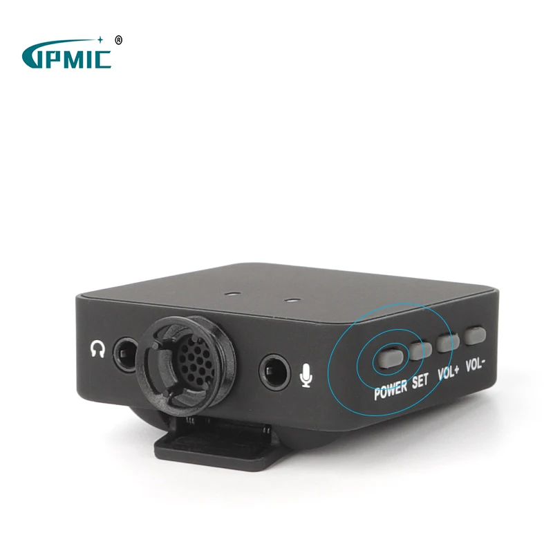 2.4G wireless collar clip noise reduction microphone Camera mobile phone outdoor interview  live broadcast