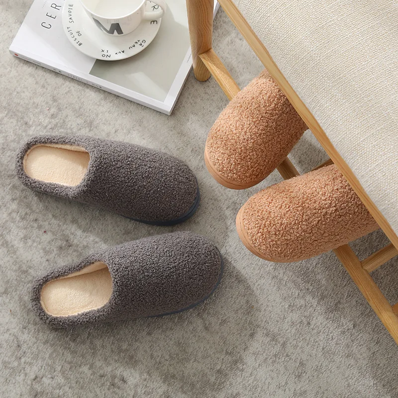 Wholesale Warm and Thick Memory Foam Soft sole non-slip women slipper slippers