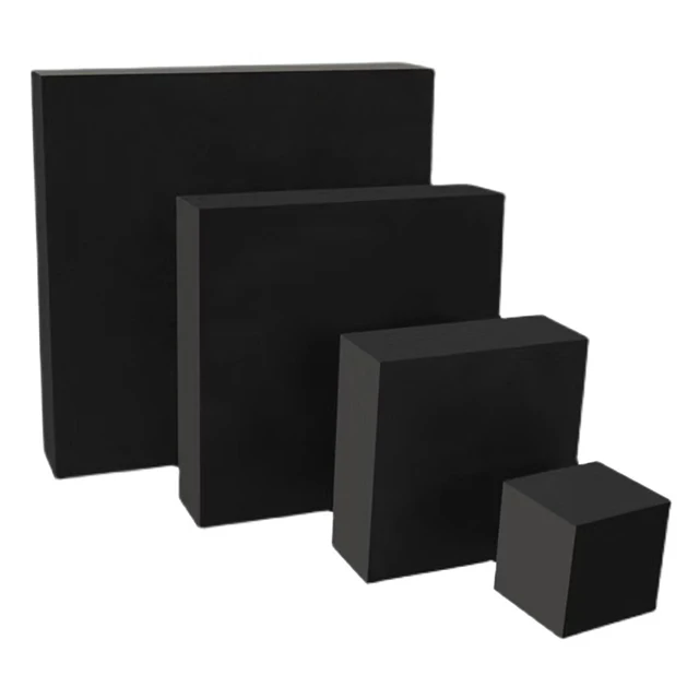 Custom Shape NR EPDM Silicone Rubber Cutting Block, Lift Rubber Pad, Rubber damping block