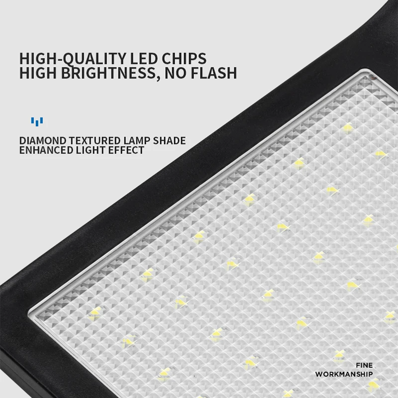 Langy official motion radar sensor square solar wall light