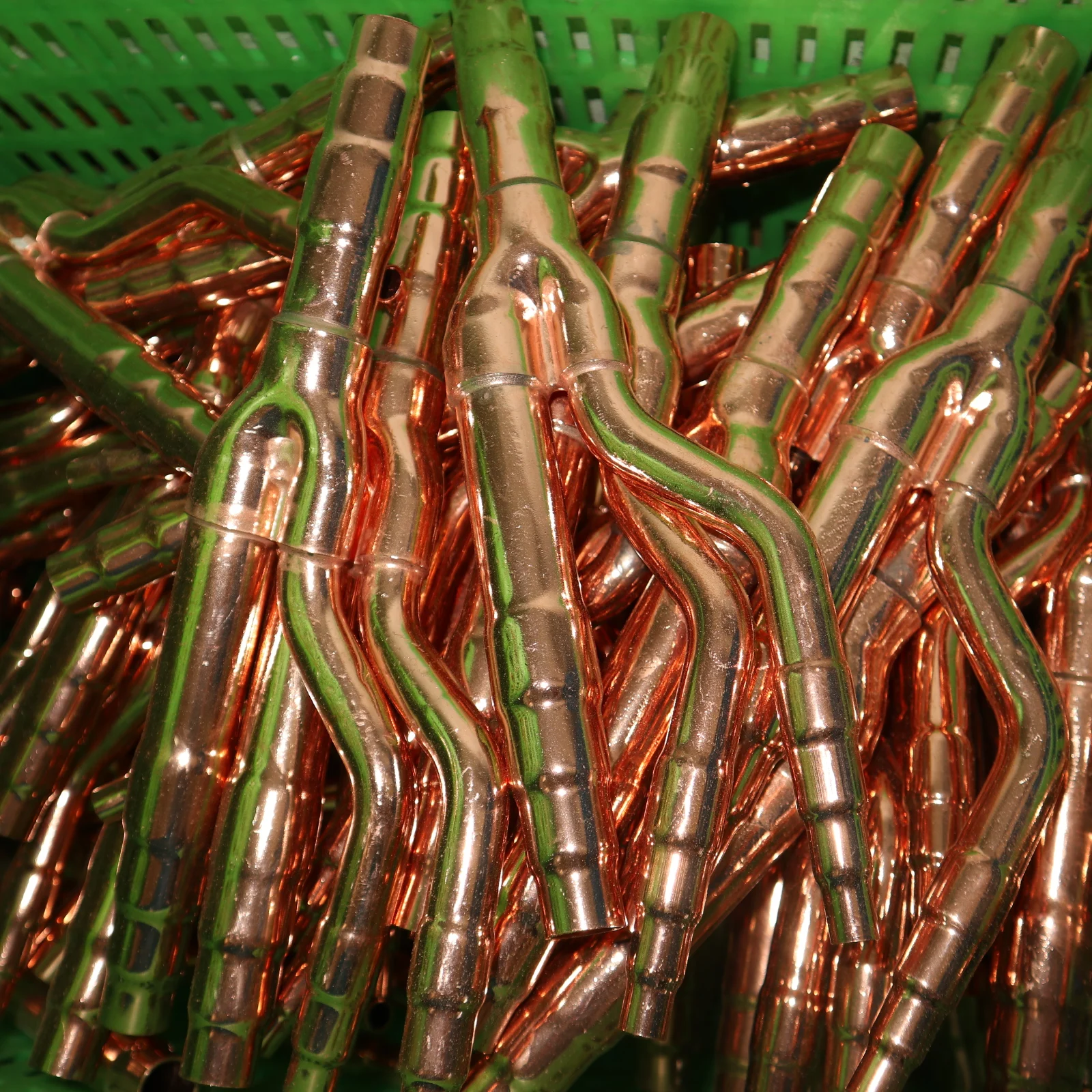 Branch joint Pipe E-242SN For Hitachi VRF system Pure Copper pipe VRF VRV Installation Kits Split central air condition