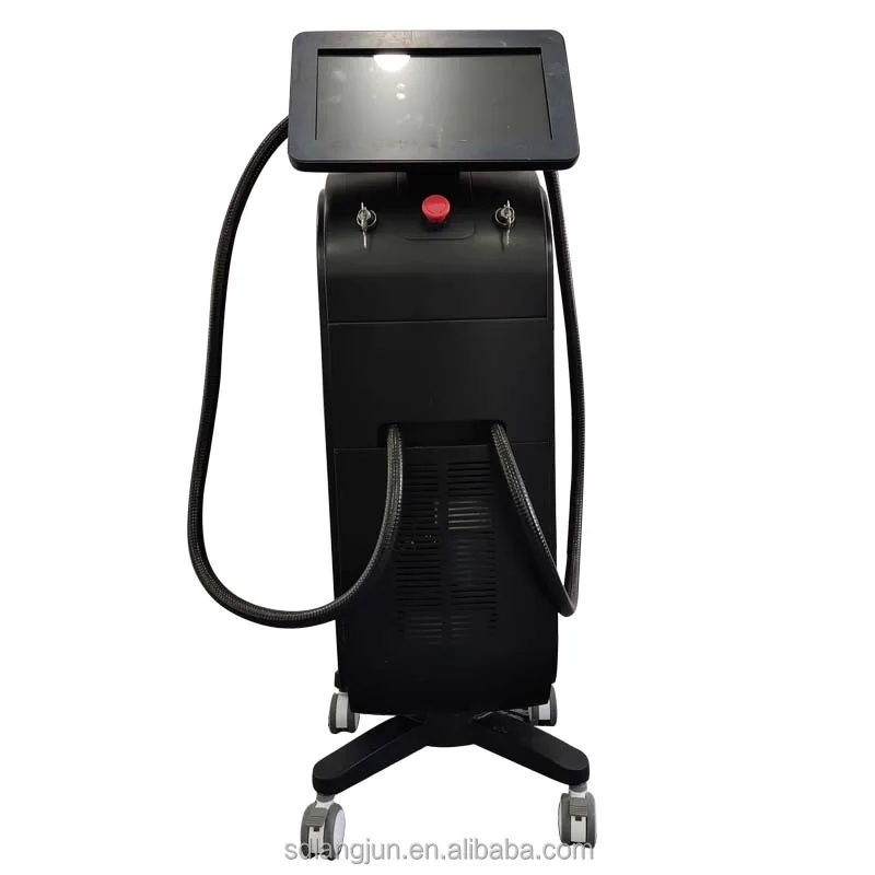 Portable diode laser hair removal New Laser Hair Removal Machine Diode Laser 755 808 1064  for Skin Treatment