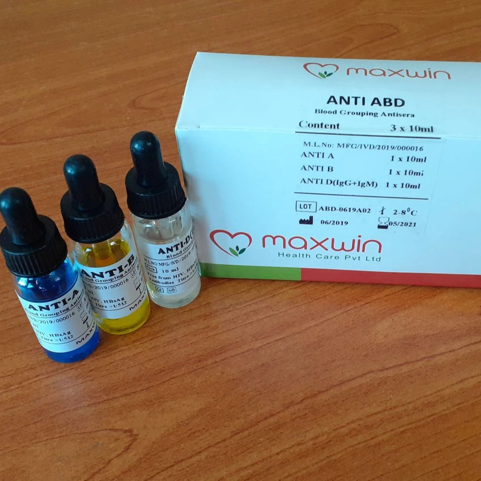 Reactifs de groupage sanguin monoclonaux | Chile Peru Nigeria Tanzania Bolivia Brazil Myanmar Burma Cameroon Chile