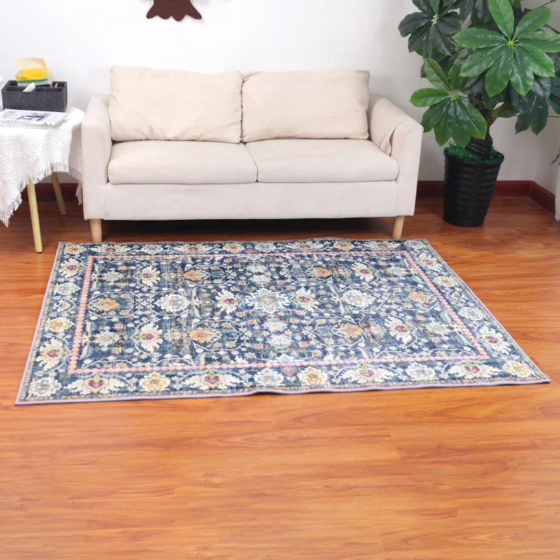 Modern Handknotted indian Wool Silk Persian luxurious prayer mat muslim New Design carpets and rugs