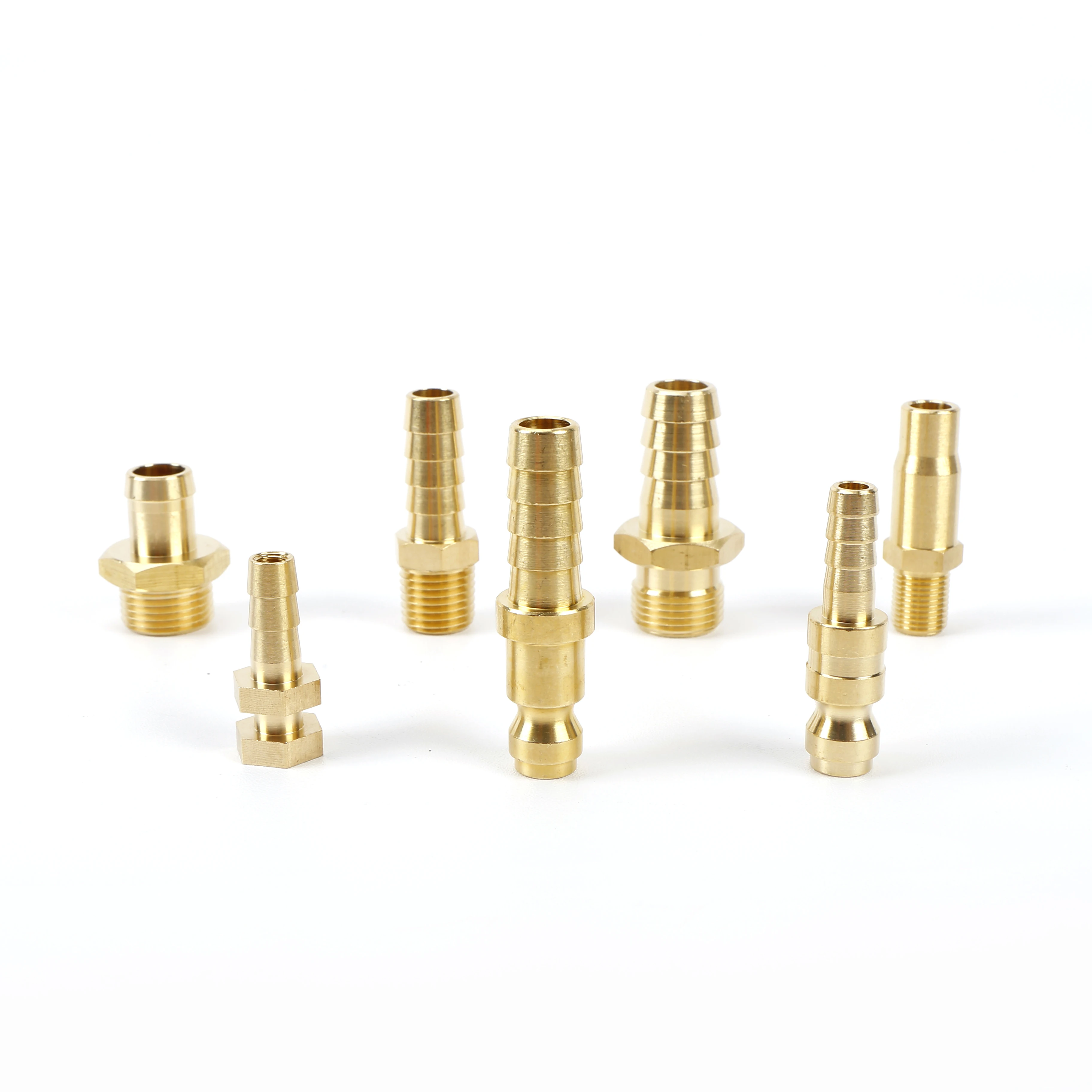 Universal Type Pneumatic Mold Coolant-line Quick Release Connect Couplings or Couplers Brass Pipe Fittings