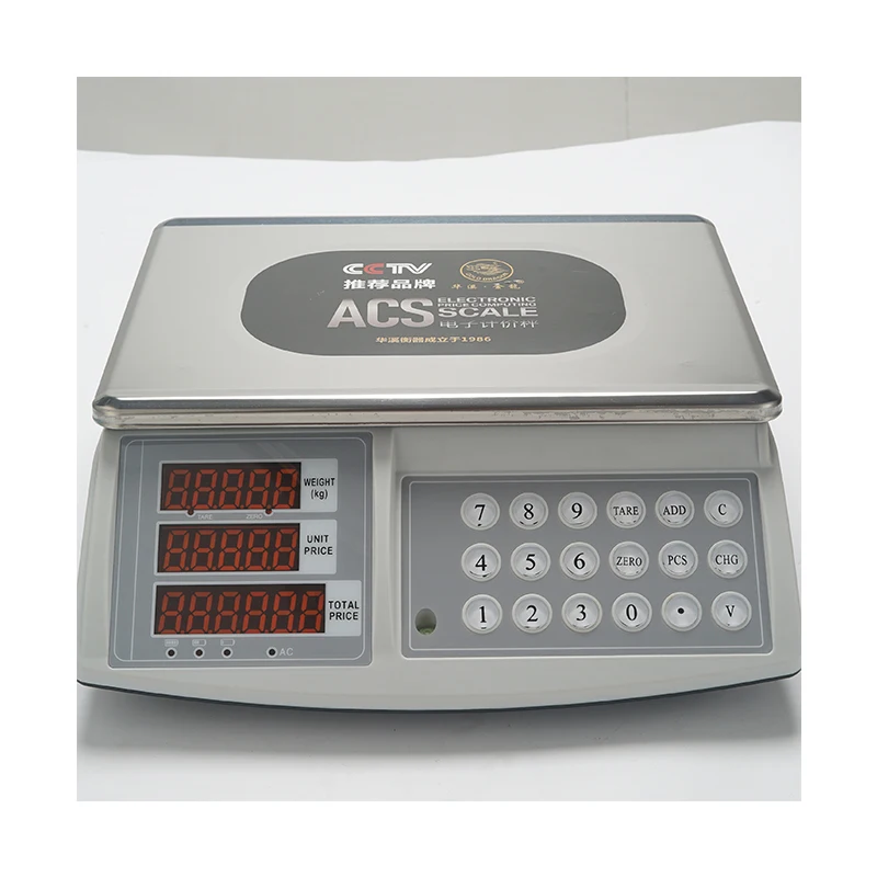 Popular high quality electronic price computing scales NEW TYPE