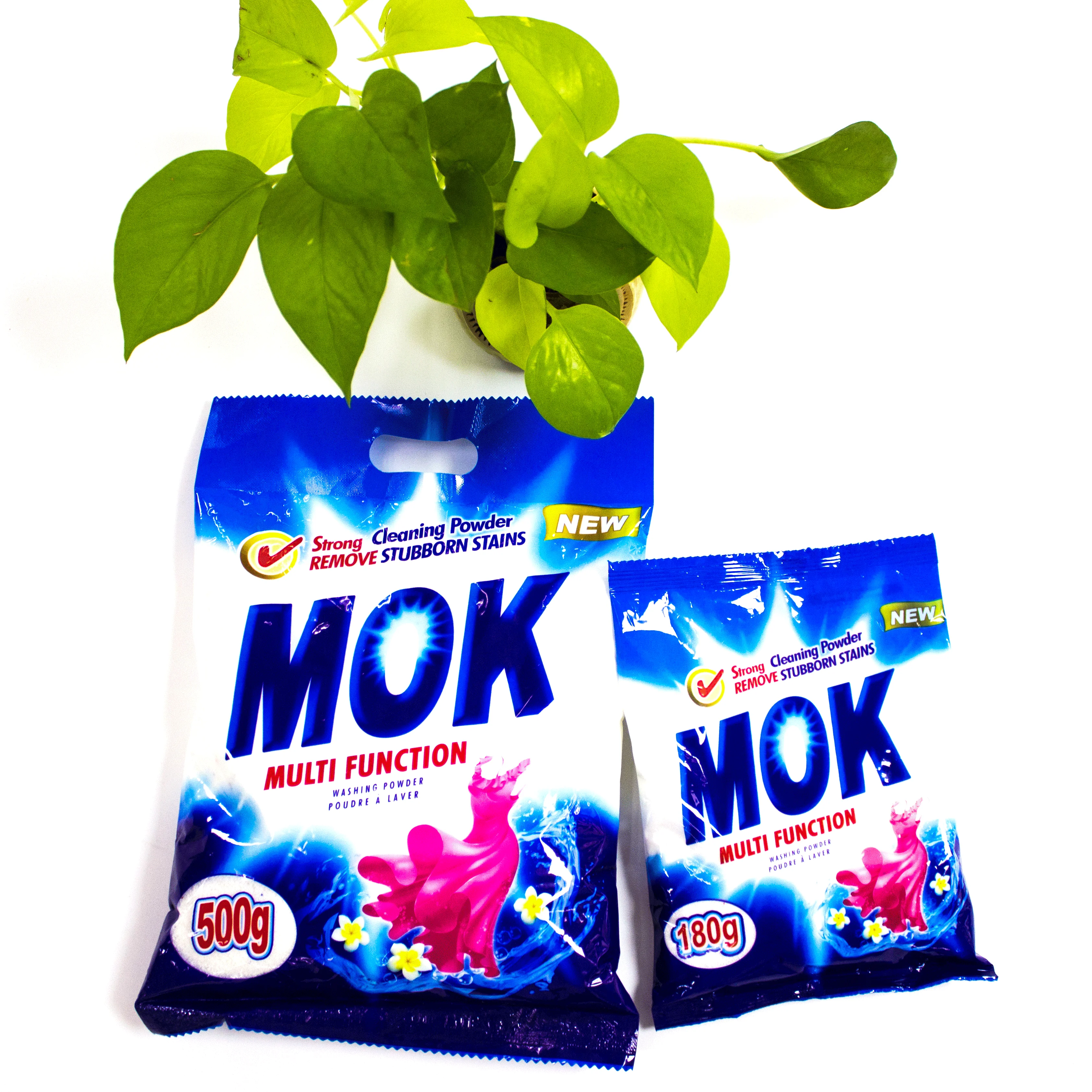 good quality china guangdong  Leading manufacturer of cleaning products MOK  Laundry detergent Powder