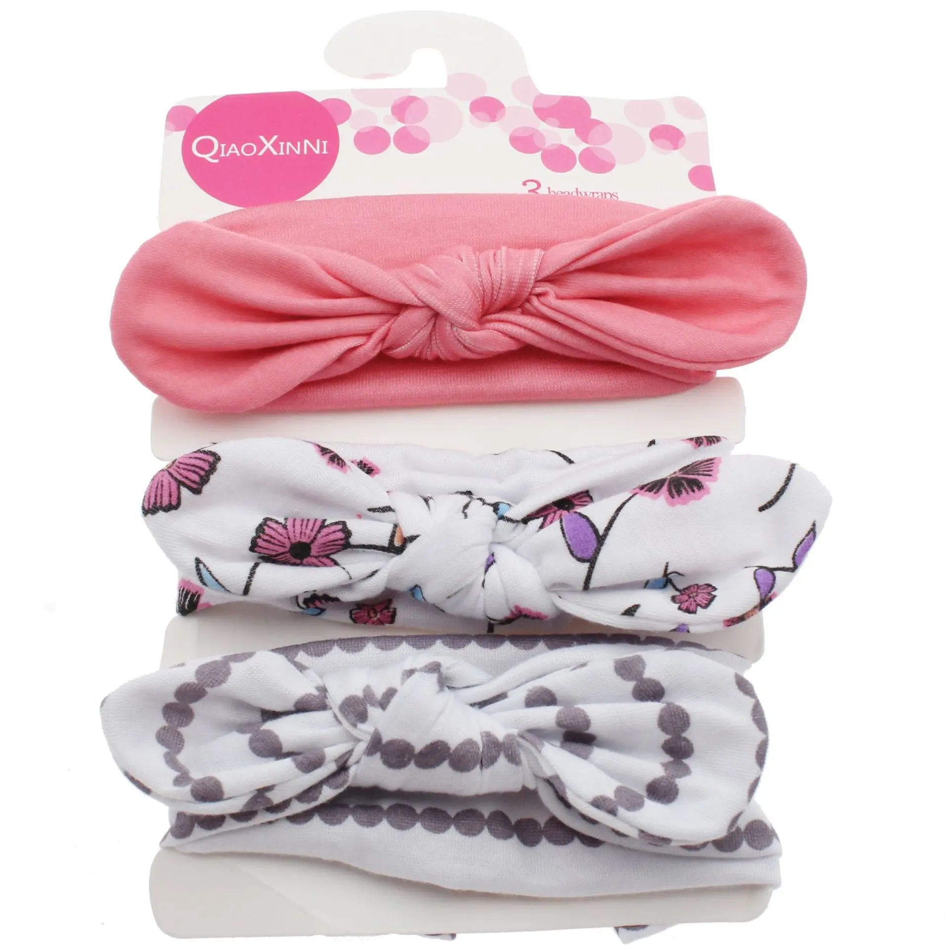 Baby Girls Headbands Bowknot for Infant Hair Band for Girls Headwear Baby Hair Accessories Tracy & Herry Cute Hair Decoration
