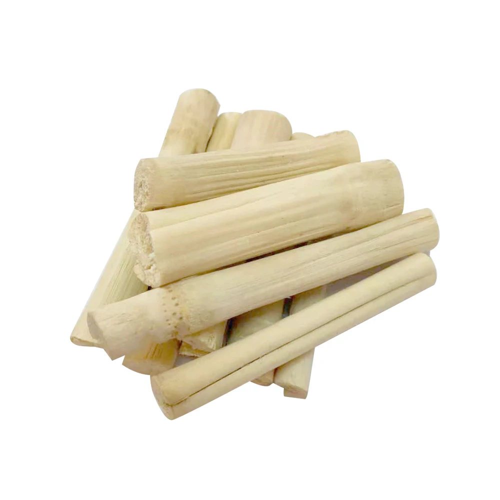 
Factory direct sales length 8~11cm pet molar stick dried sugarcane 