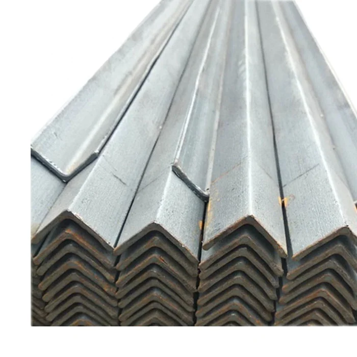 Customized sizes and thickness galvanized hot dip galvanised steel angle iron bar price