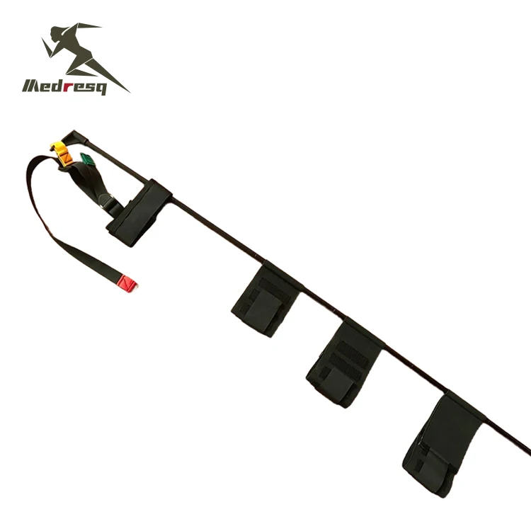 Medresq Easy Carried Portable Hospital Emergency Rescue Leg Traction Splint Carbon Fiber Splint Set