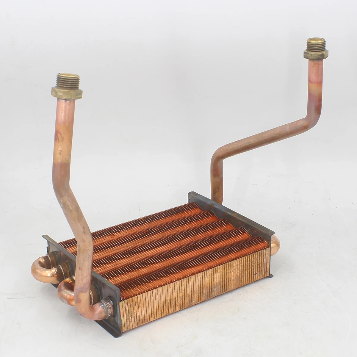 MHE-S-5-BF-BS-0-S-200 18KW Gas Boiler Spare Parts Heat Exchangers