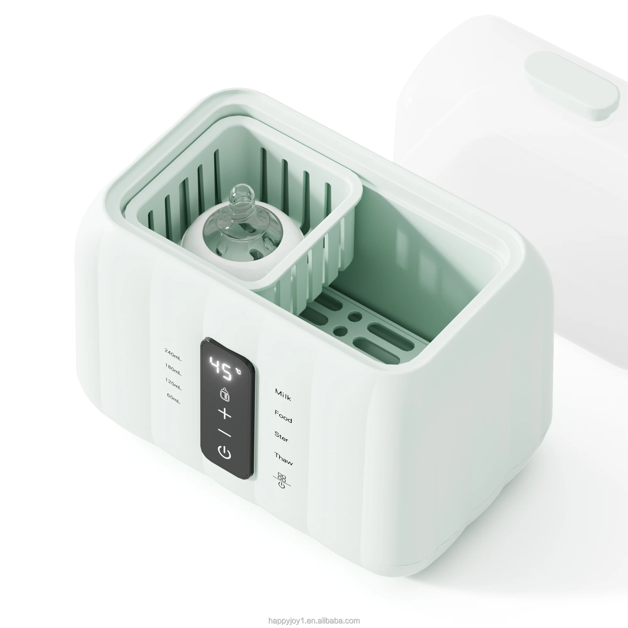 Intelligent Fast Warm-Up Milk Bottle Warmer with LED Indicator