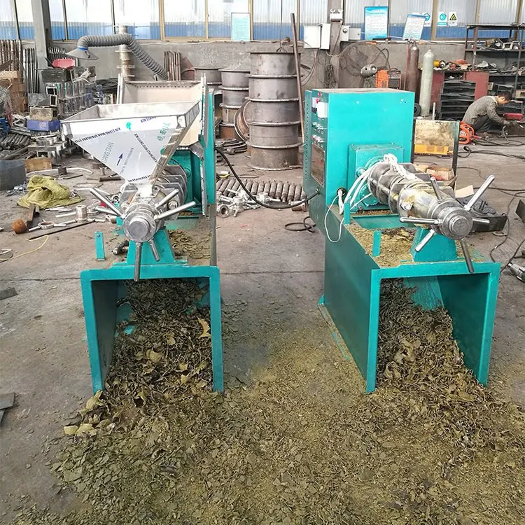 6yl-125 seed oil press canola oil press machine avocado oil machine