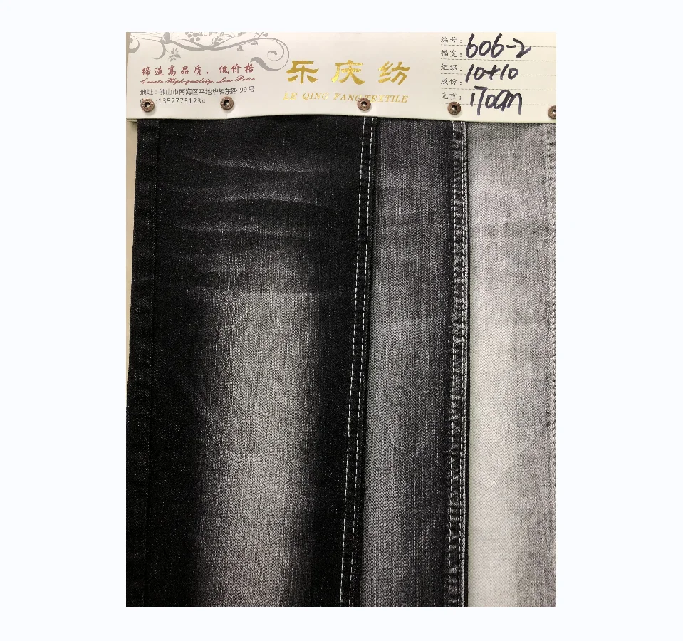 Cotton Polyester Spandex Washed Denim Fabric Garment Jacket Pants Shirt Cotton Fabric