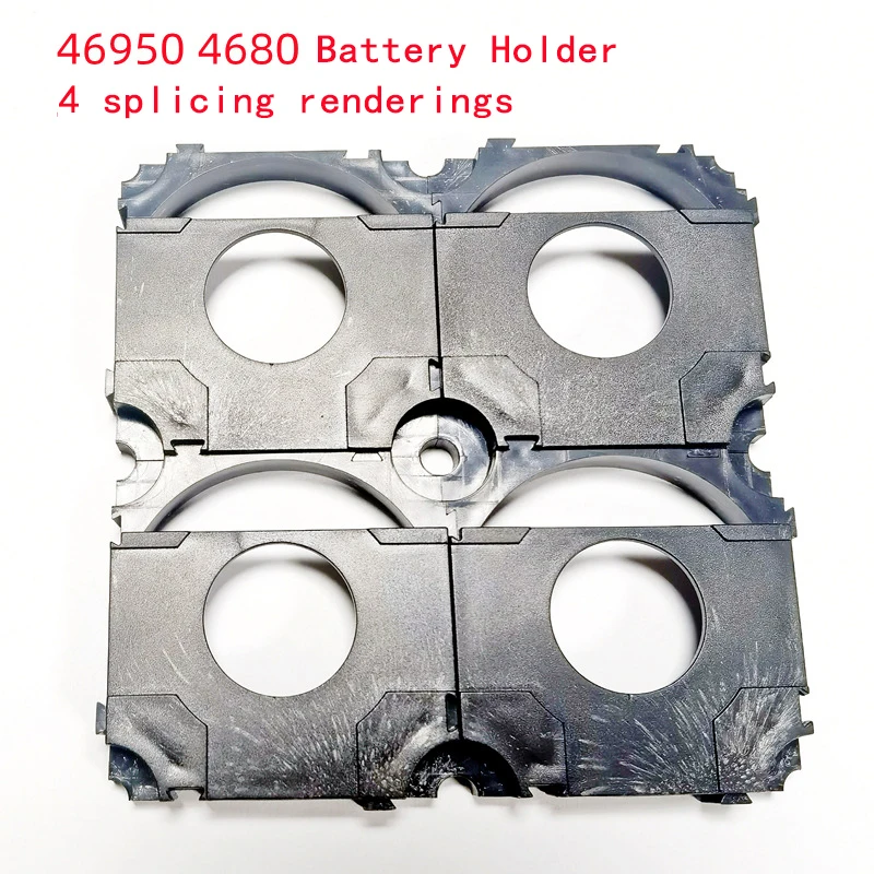 46950 Lithium Battery Pack For Electric Scooter 4680 Battery Holder Holder Spacer Bracket