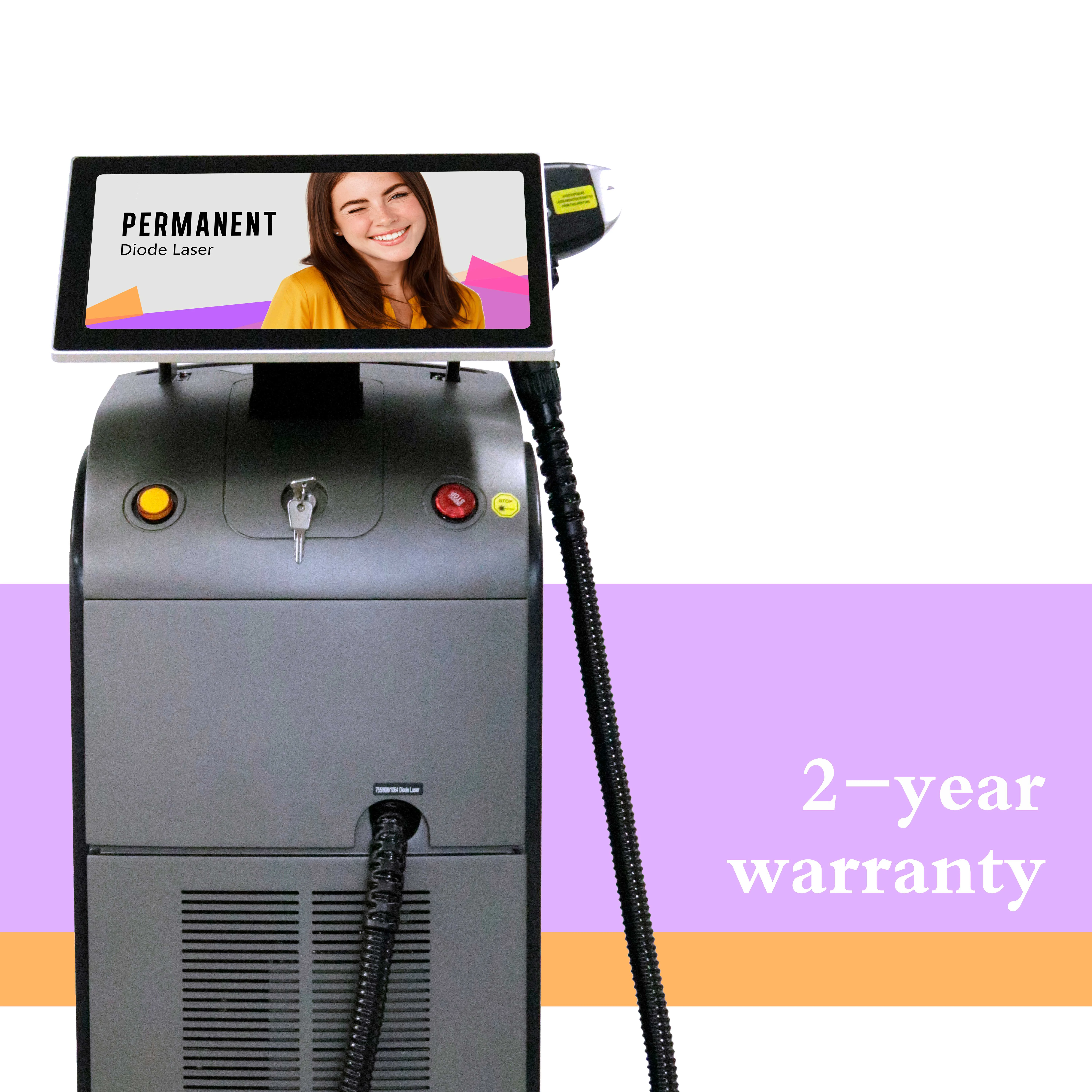 Summer promotion prices laser hair removal beauty cosmetic equipment 808nm diodo lazer