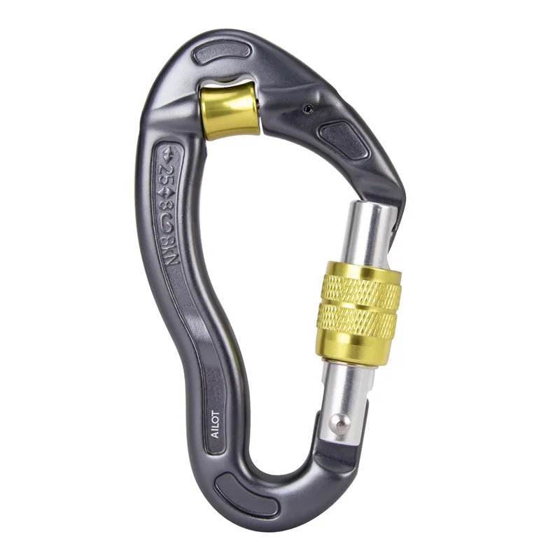 Tactical Anti-slip Rope Master Lock with Pulley Master Lock Anti Abrasion Rope Master Lock Buckle