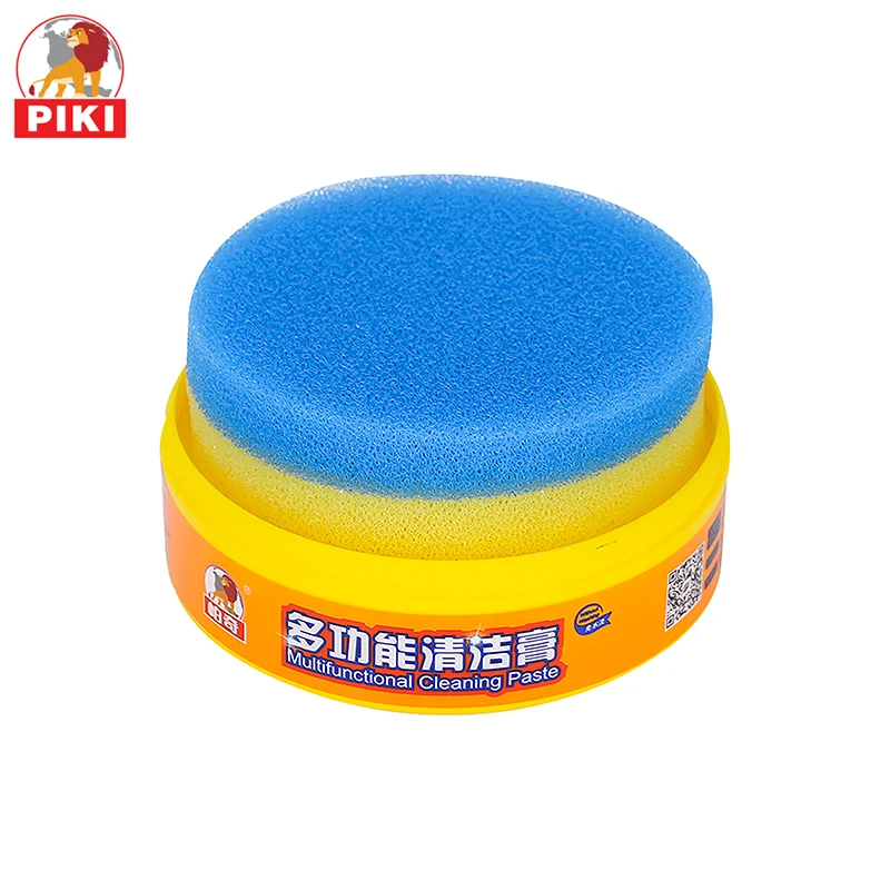 Most competitive multi-functional mahogany furniture plastic household appliances washing-free leather cleaning paste