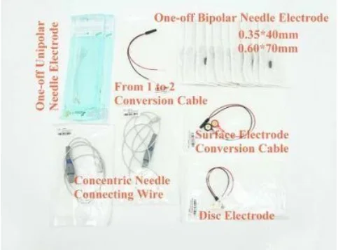 Diagnosis Sphygmomanometer Portable Emg and Ncv Machine