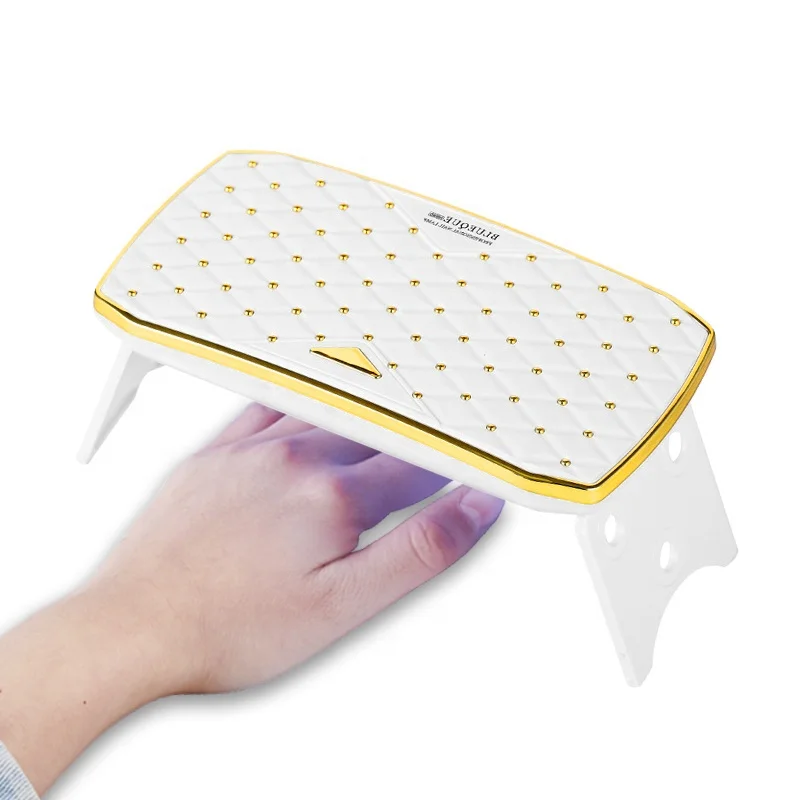 36 Вт мини светодиодная лампа на гвозде, быстро сохнет Полимеризации Гель-лак светодиодный сушительный прибор для ногтей, складная лампа для ногтей, инструменты для маникюра, лампа для фототерапии 104 г