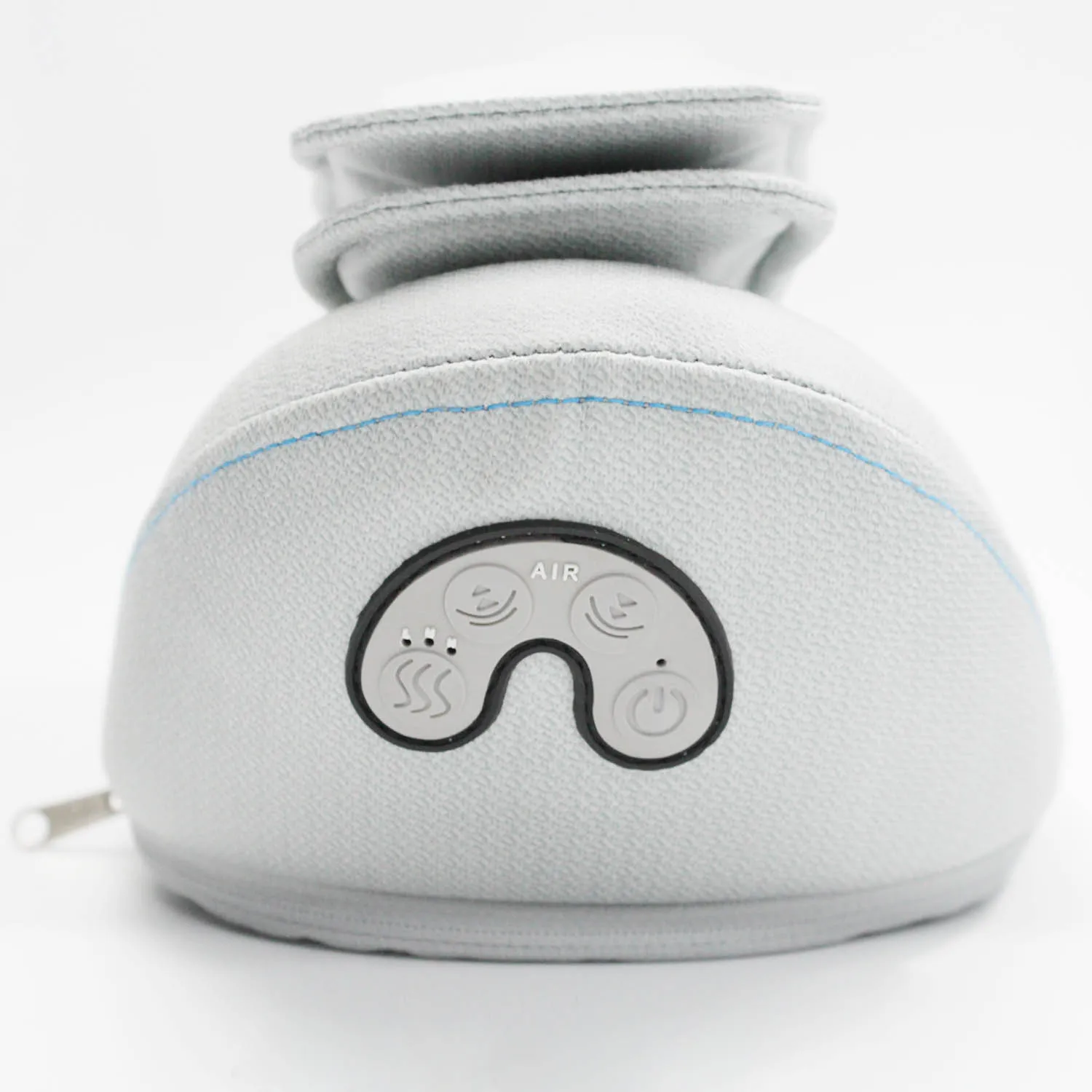 Heating Inflatable Elastic Massage Pillow for Neck Care Targeting Cervical Regions